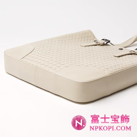 ボッテガヴェネタ/BOTTEGA VENETA/ レザートートバッグ /クリームベージュ269779 v4651 9641
